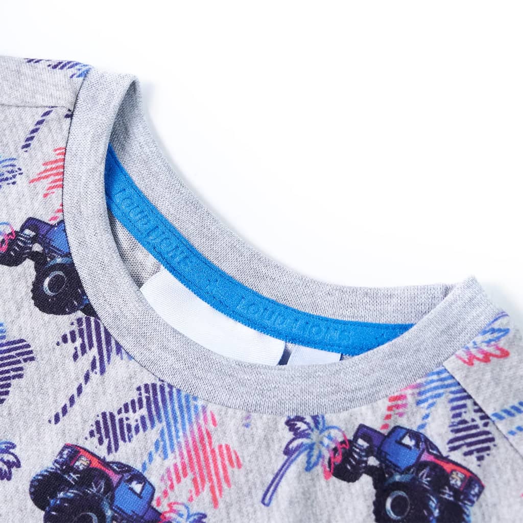 Vidaxl Children's shirt 116 mixed gray