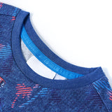 Vidaxl Children's Shirt 92 Mixed Dark Blue