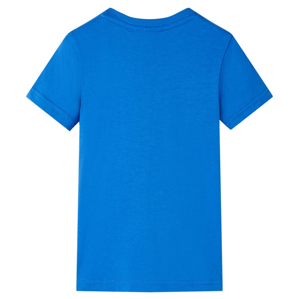 Vidaxl børneshirt 128 blå