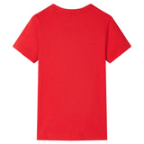 Vidaxl Kinderhemd 92 rot