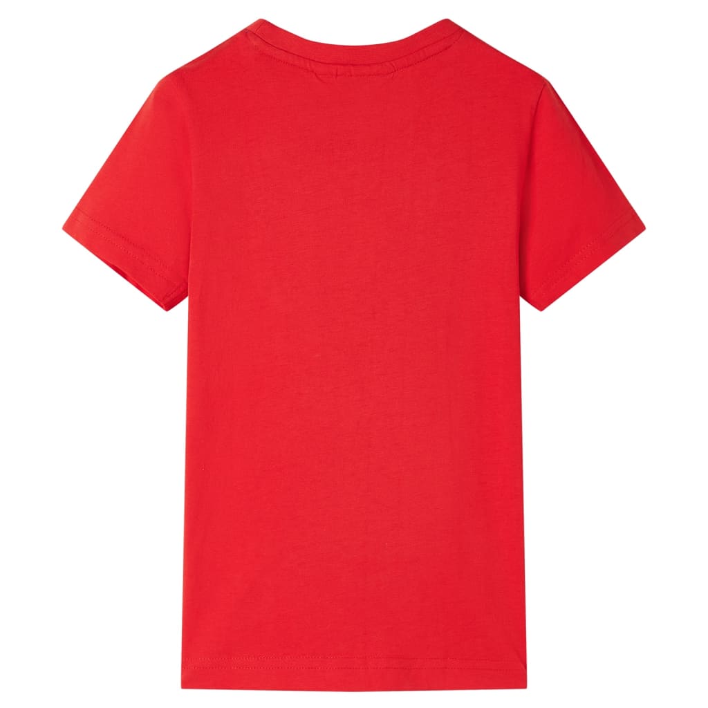 Vidaxl Kinderhemd 128 rot