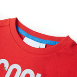 Vidaxl Kinderhemd 128 rot