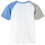 Vidaxl Children's Shirt 104 ECRU