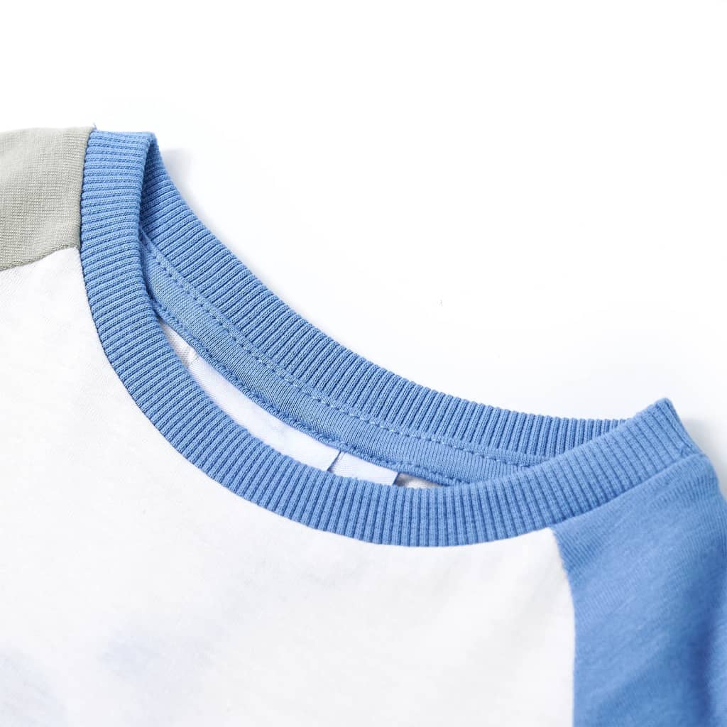 Vidaxl Children's Shirt 104 ECRU