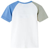 Vidaxl Kinderhemd 140 ecruu