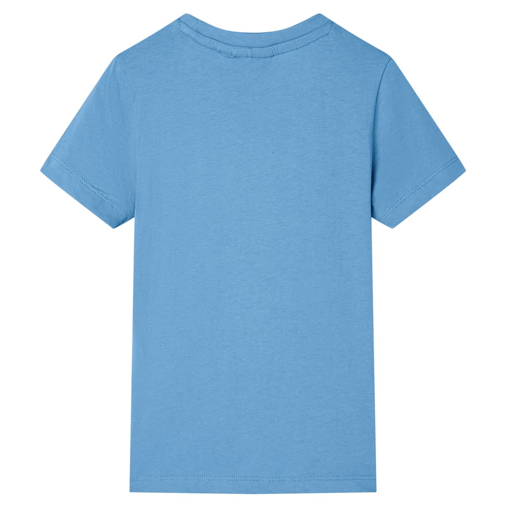 Dětská košile Vidaxl 140 Central Blue
