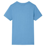 Dětská košile Vidaxl 140 Central Blue