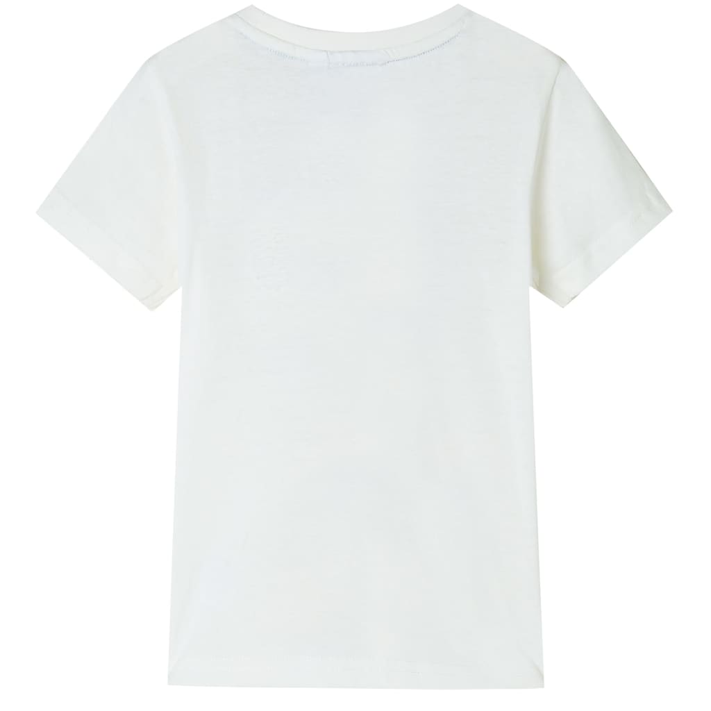 Vidaxl Children's Shirt 92 ECRU