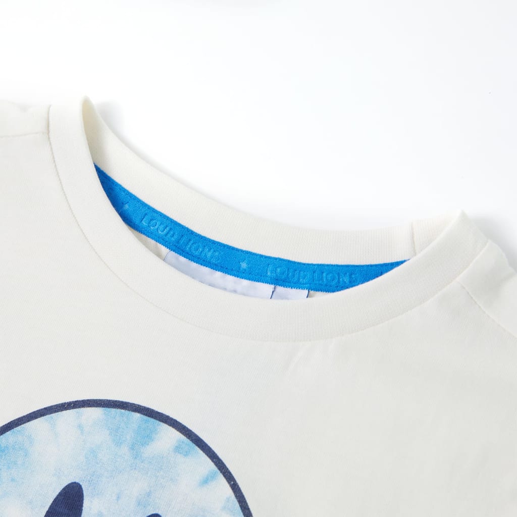 Vidaxl Children's Shirt 92 ECRU