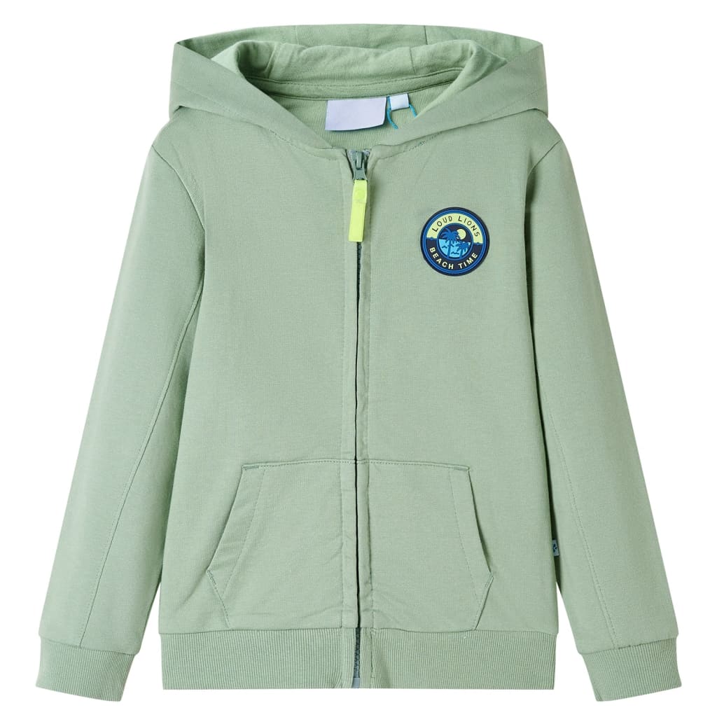Vidaxl Children's Stupt with Hood and Zipper 104 Light Polishing