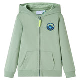 Vidaxl Children's Stupt with Hood and Zipper 104 Light Polishing