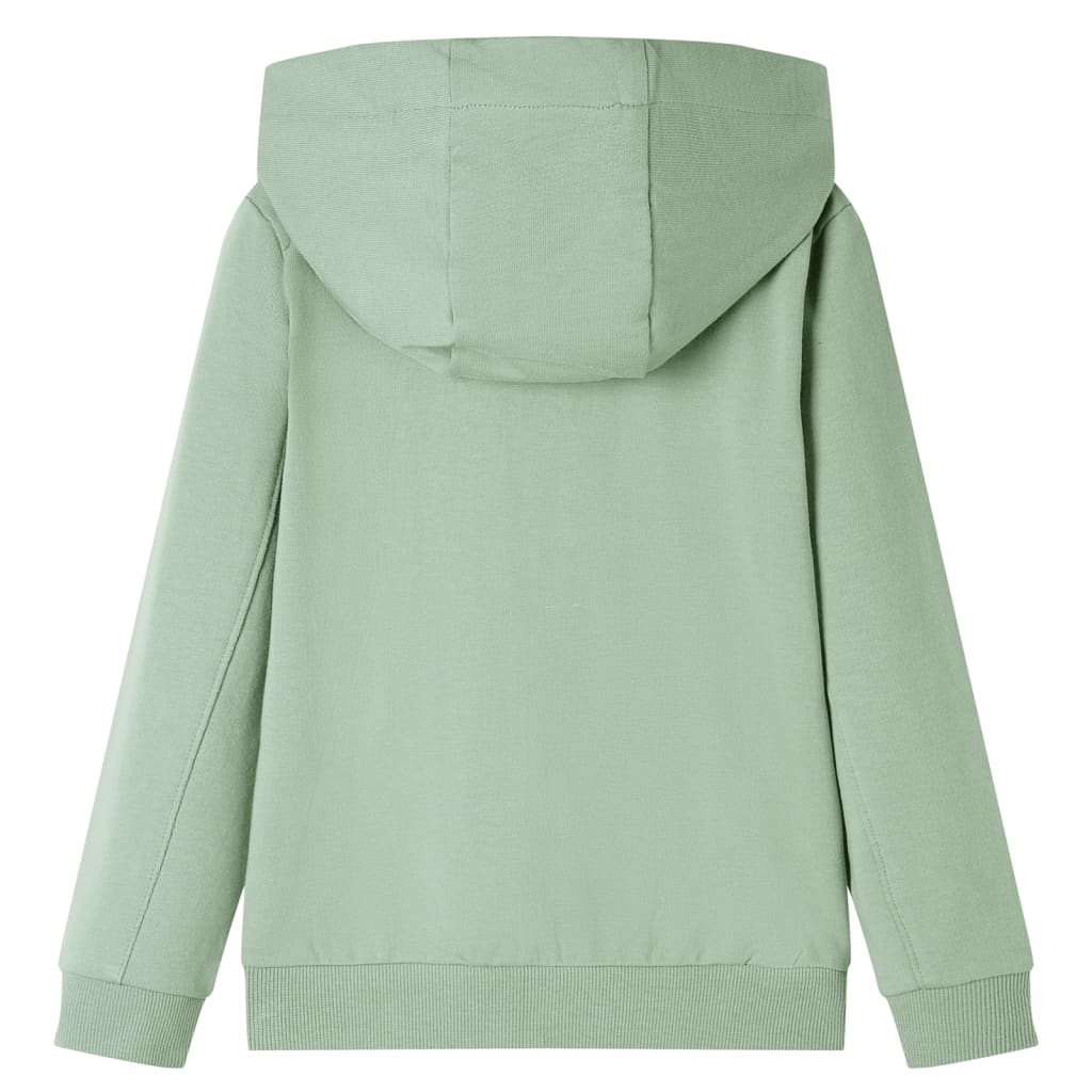 Vidaxl Children's Stupt with Hood and Zipper 104 Light Polishing