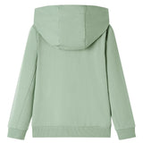 Vidaxl Children's Stupt with Hood and Zipper 104 Light Polishing