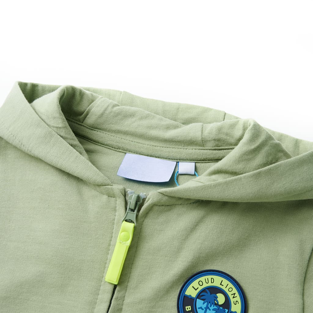Vidaxl Children's Stupt with Hood and Zipper 104 Light Polishing