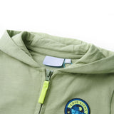 Vidaxl Children's Stupt with Hood and Zipper 104 Light Polishing