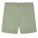 Vidaxl Shorts per bambini con Trekoord 104 Lichtkaki