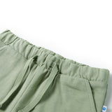 Vidaxl Shorts per bambini con Trekoord 104 Lichtkaki