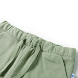 Vidaxl Shorts per bambini con trekkoord 116 lichtkaki