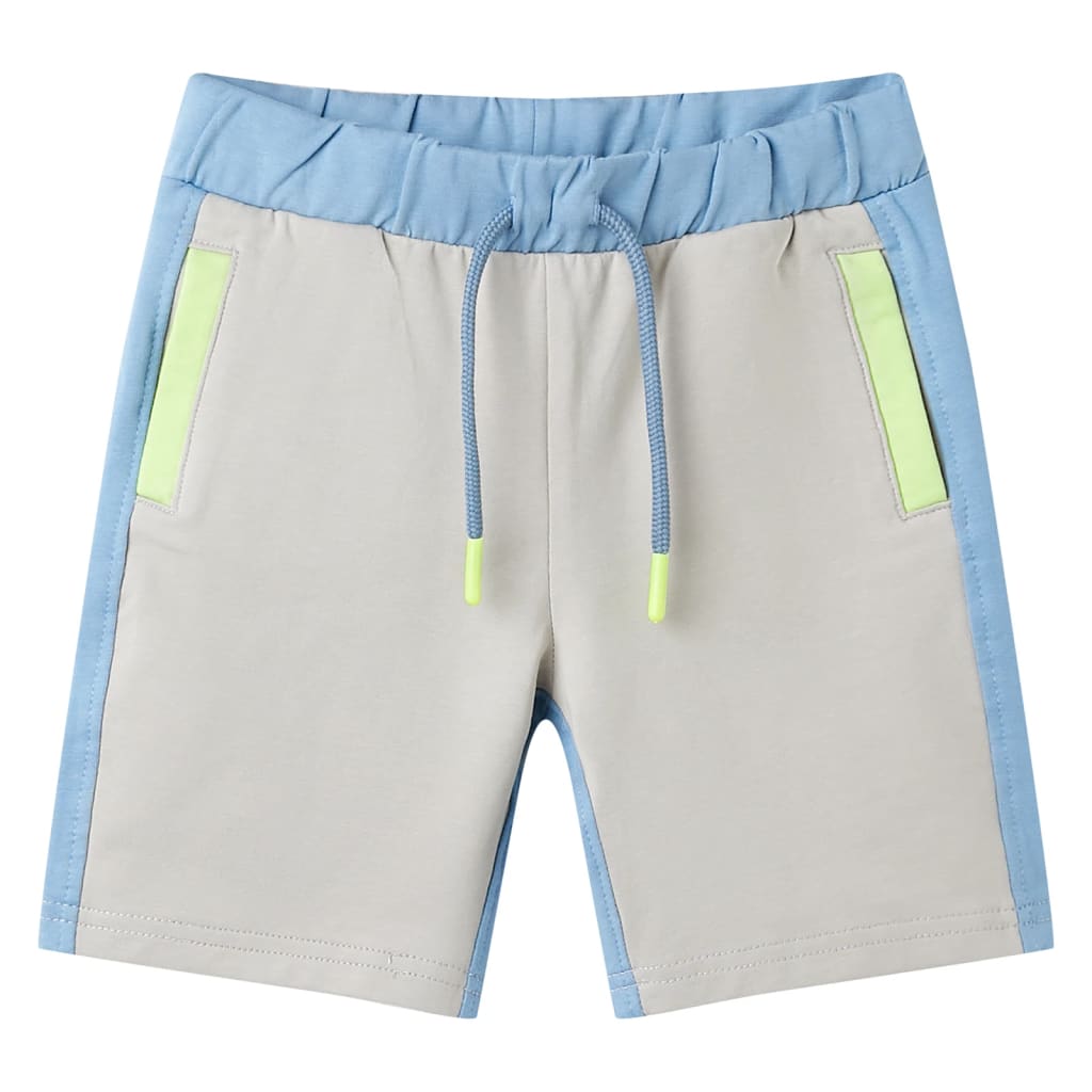 Vidaxl Otroški kratek s Trekoordom 104 Blue