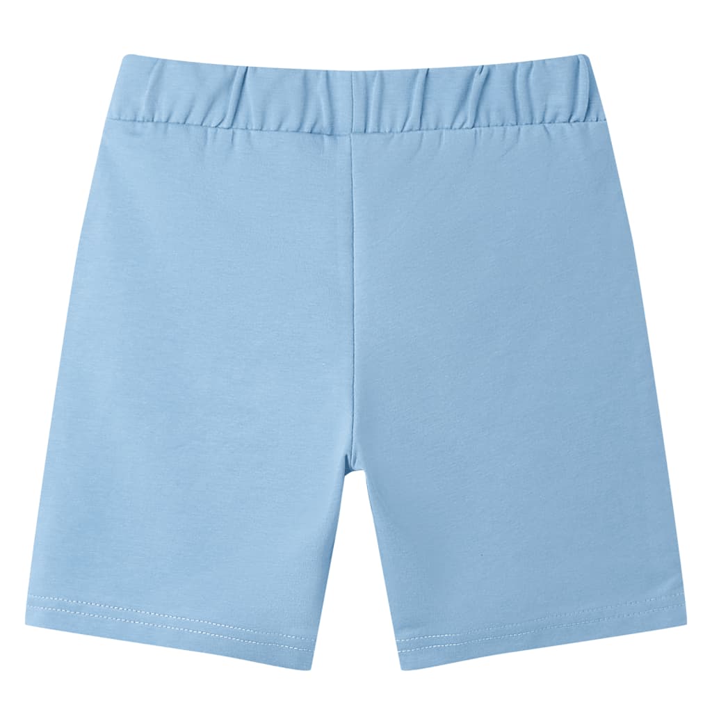 Vidaxl Otroški kratek s Trekoordom 104 Blue