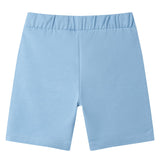 Vidaxl Otroški kratek s Trekoordom 104 Blue