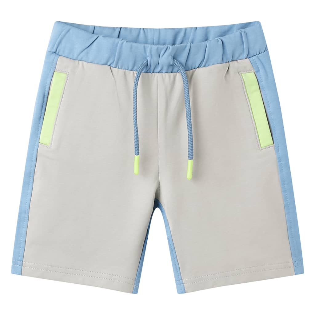Vidaxl Children's Short With Trekoord 116 Blue