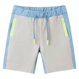 Vidaxl Children's Short With Trekoord 116 Blue
