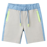 Vidaxl Children's Short With Trekoord 140 Blue