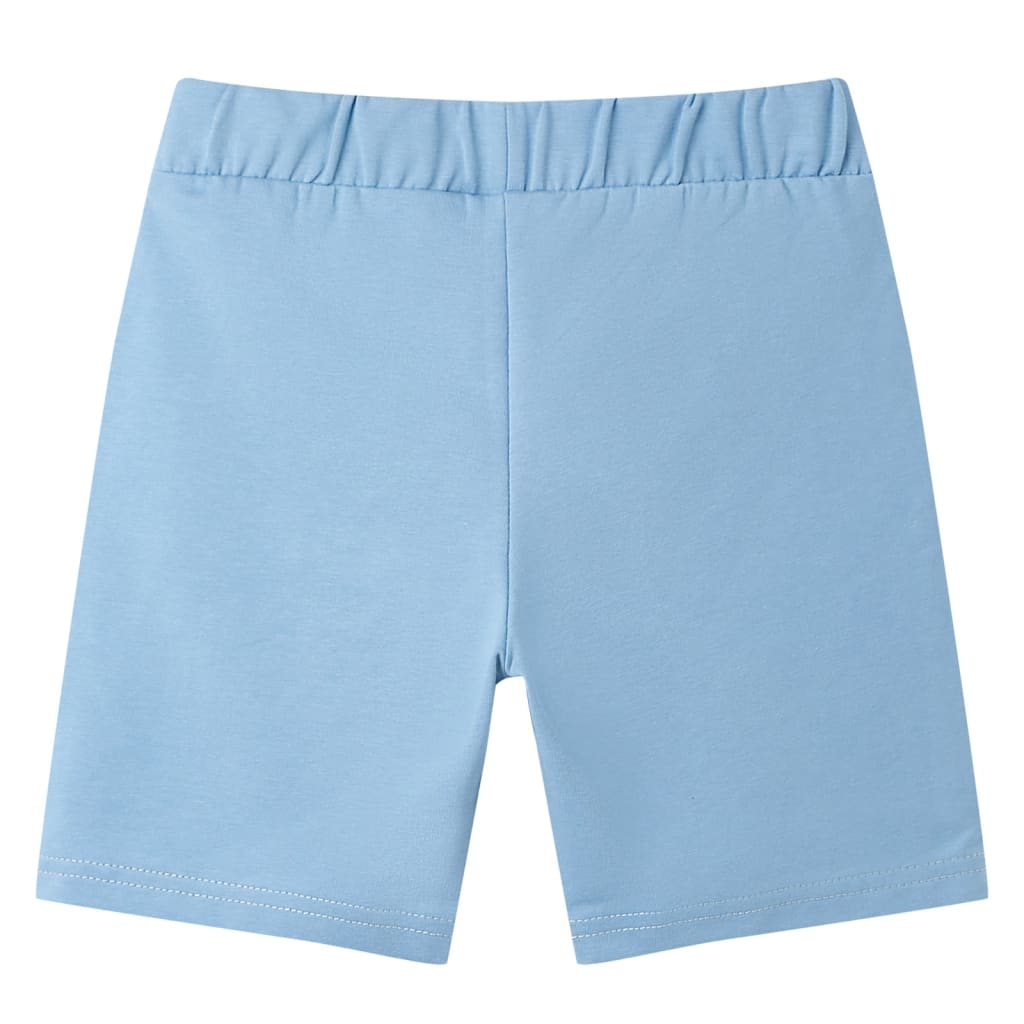 Vidaxl Children's Short With Trekoord 140 Blue