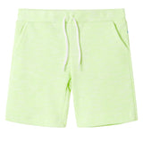 Vidaxl Shorts per bambini con Trekkoord 92 Neongeel