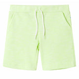 Vidaxl Shorts per bambini con Trekkoord 128 Neongeel