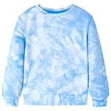 Otroški pulover Vidaxl 116 Soft Blue