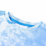 Otroški pulover Vidaxl 116 Soft Blue