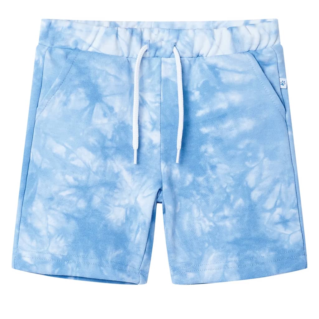 Vidaxl Barns shorts med Trekkoord 104 Soft Blue