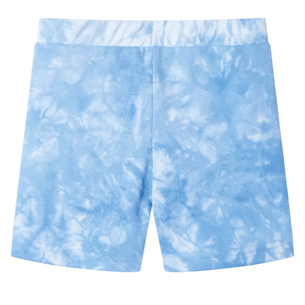 Vidaxl Barns shorts med Trekkoord 104 Soft Blue