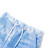 Otroške kratke hlače Vidaxl s Trekoordom 116 Soft Blue
