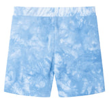 Vidaxl Children's Shorts with Trekoord 140 Soft blue