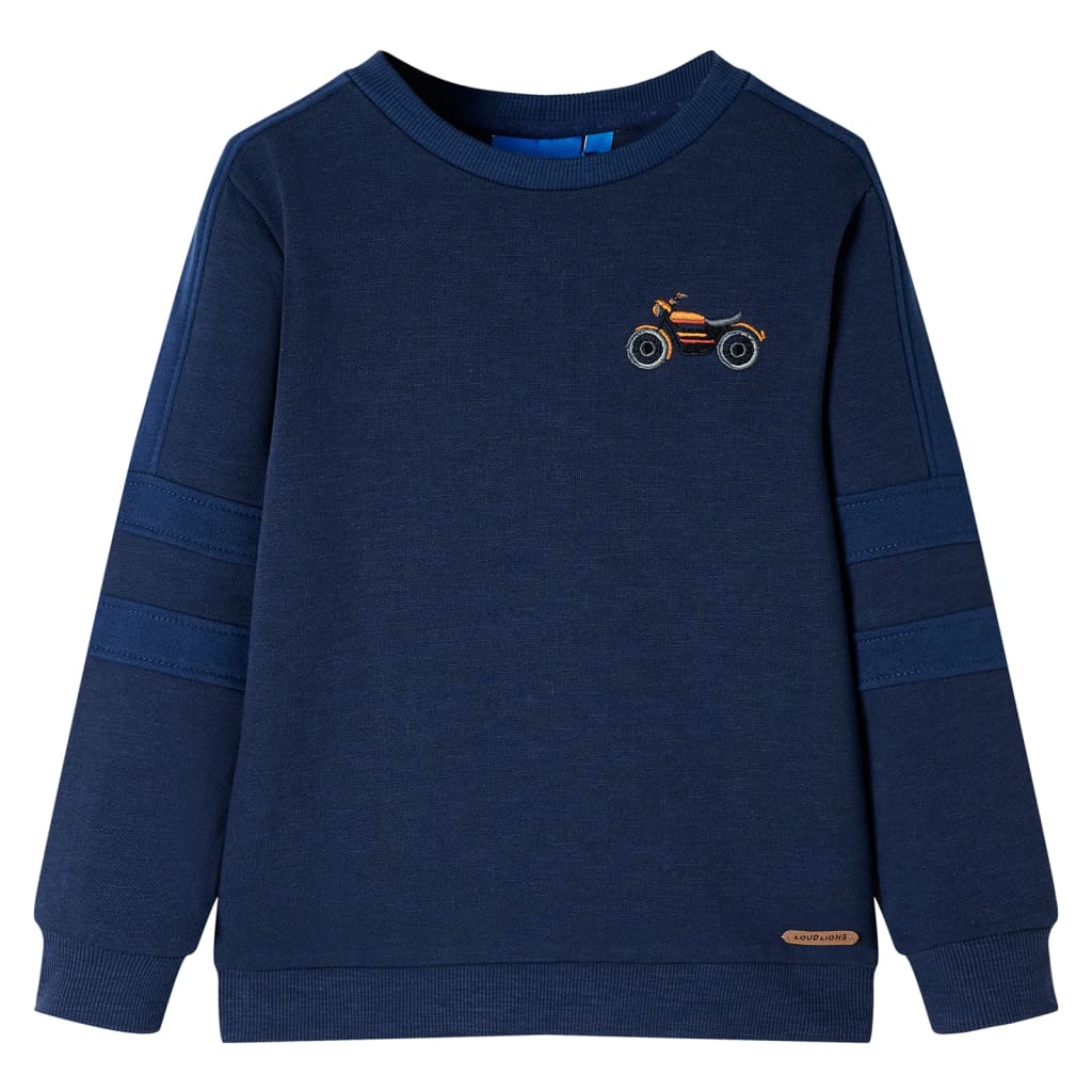 Vidaxl Children's sweater 92 mixed navy blue