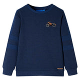Vidaxl Children's sweater 92 mixed navy blue