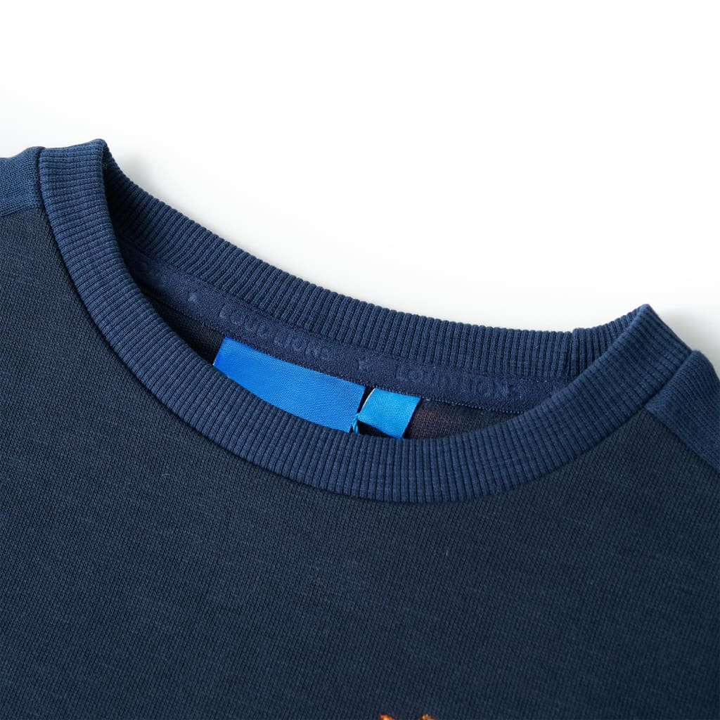 Vidaxl Children's sweater 92 mixed navy blue