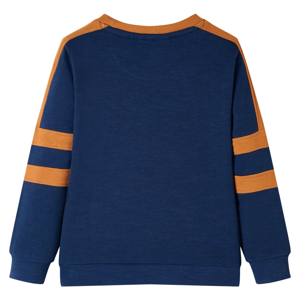 Otroški pulover Vidaxl 92 Indigo-Blue