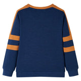 Otroški pulover Vidaxl 92 Indigo-Blue