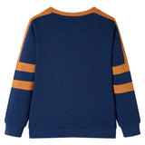 Otroški pulover Vidaxl 104 Indigo-Blue