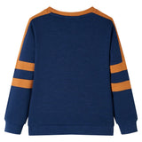 Otroški pulover Vidaxl 116 Indigo-Blue