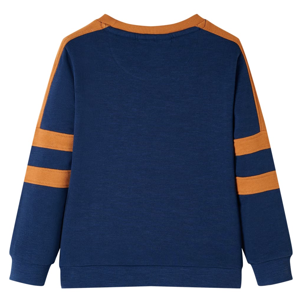 Otroški pulover Vidaxl 128 Indigo-Blue