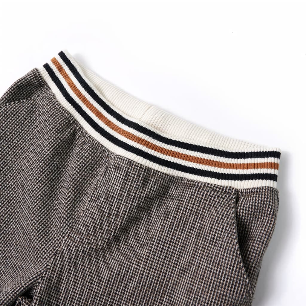 Vidaxl Kinderbroek 92 Ecru