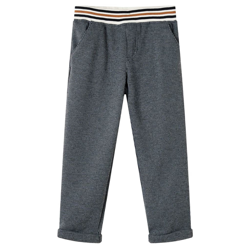 Vidaxl Kinderbroek 116 Anthracite -colored