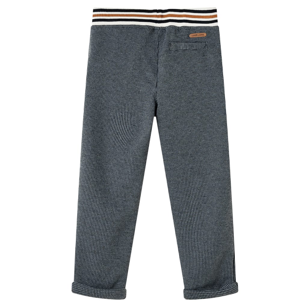 Vidaxl Kinderbroek 116 Anthracite -colored