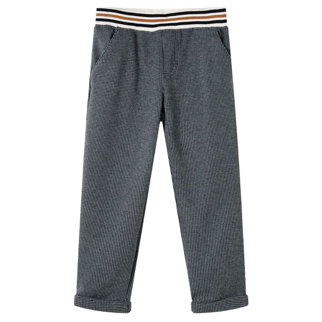 Vidaxl Kinderbroek 128 ANTHRACITE -COLORED