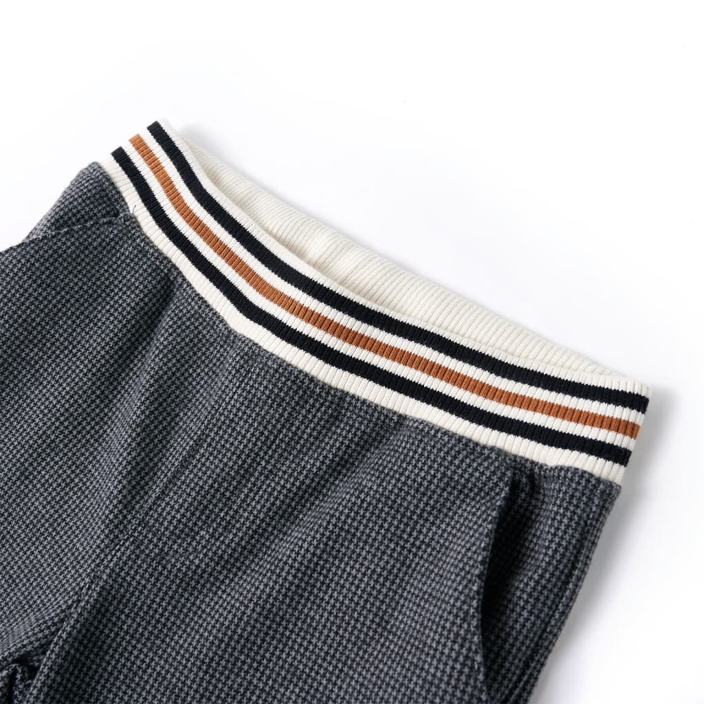 Vidaxl Kinderbroek 140 Antracit -Cororored